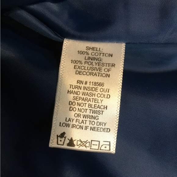 NWT - La Bellum by Hillary Scott - Women’s Embroidered Jacket, Blue, 2X - Picture 5 of 5